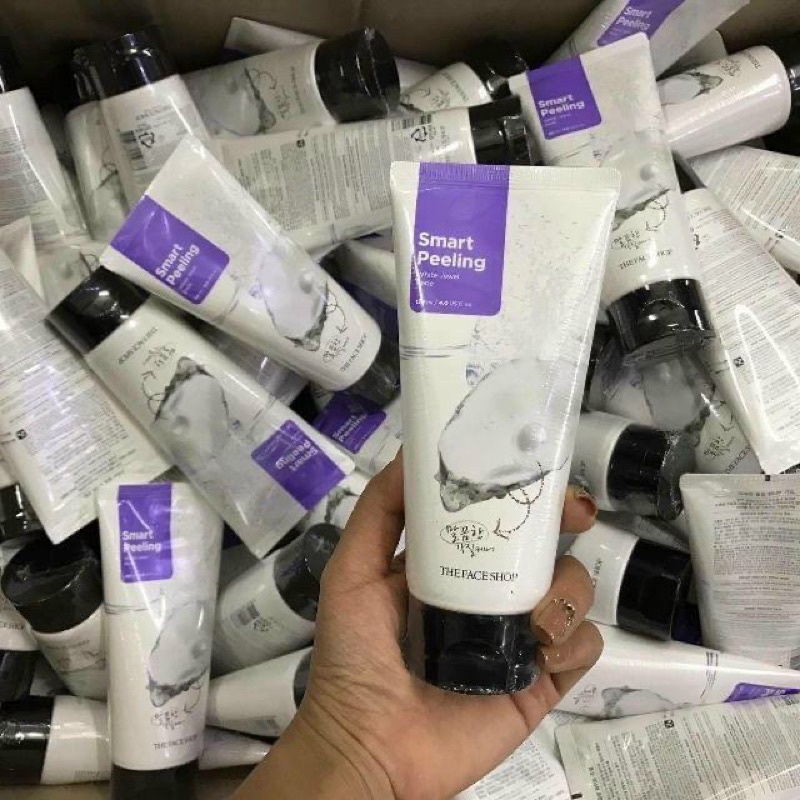 Tẩy Tế Bào Chết Ngọc Trai