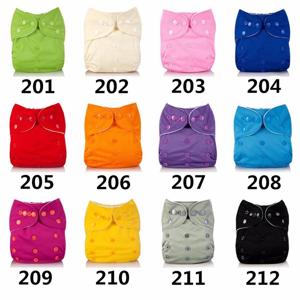 Tã Quần Bằng TPU Thoáng Khí Chống Nước Chống Rò Rỉ Màu Trơn Có Thể Giặt Và Tái Sử Dụng