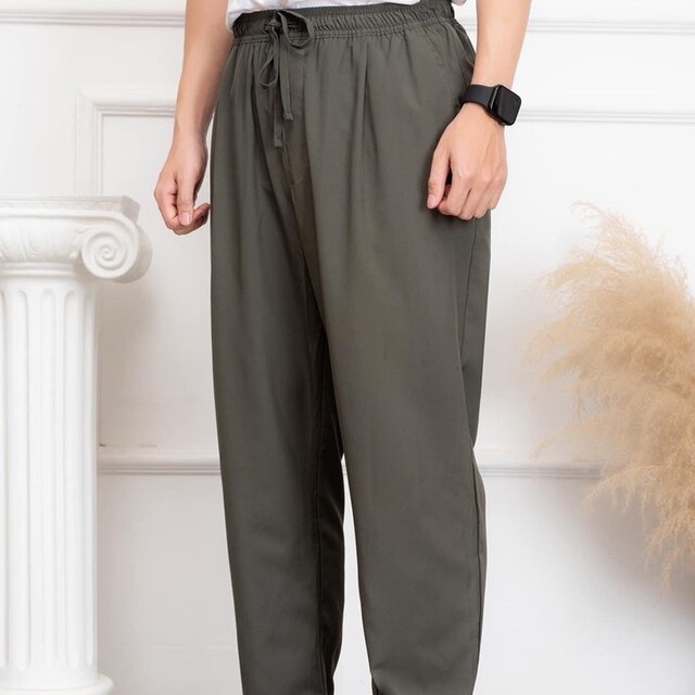 Quần gió 1 lớp dáng Baggy xuất Hàn cho nam và nữ hàng đẹp chuẩn từng đường kim mũi chỉ xuất dư xịn VNXK XanhHouse
