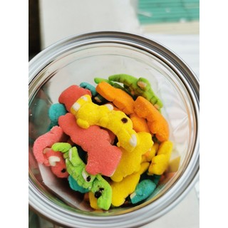 300G Kẹo dẻo cá sấu MAXIFOOD