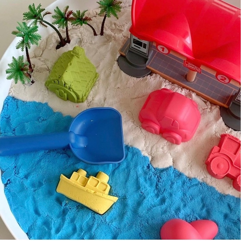 Đồ chơi cát Haave Bricks cao cấp cho bé nội địa Hàn Quốc