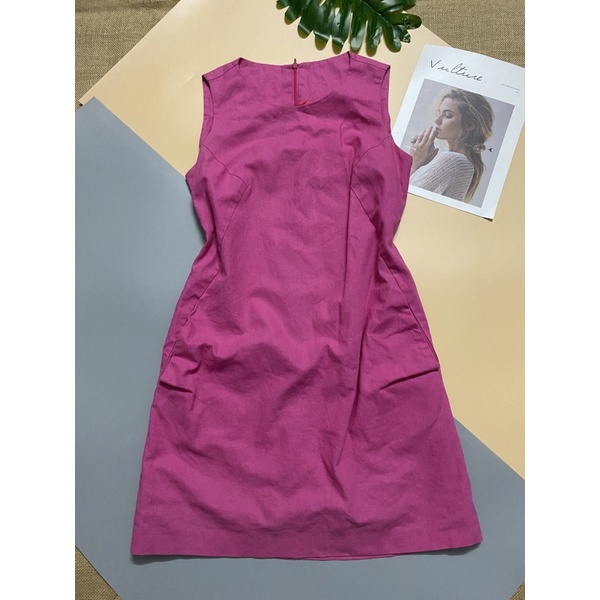 ĐẦM LINEN SIÊU XINH 2HAND