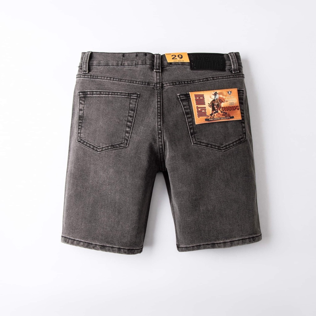 Quần Short Jean JM, Form Slimfit, Chất co dãn, thoải mái