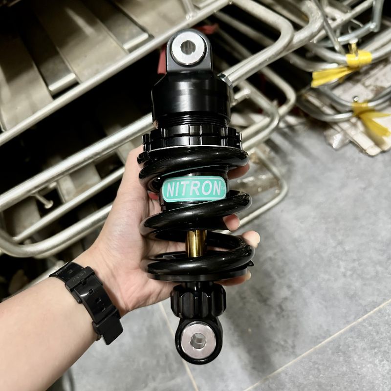 Phuộc nhún sau Nitron gắn Ex 135 Ex 150 Ex 155 ...
