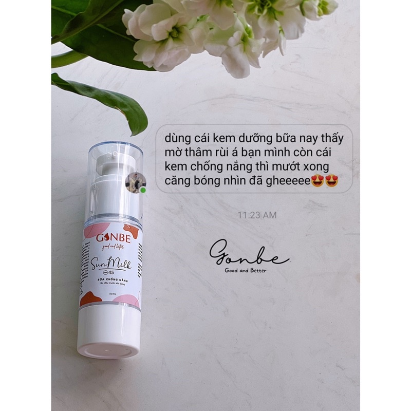 SỮA CHỐNG NẮNG ĐU ĐỦ TRÀ XANH