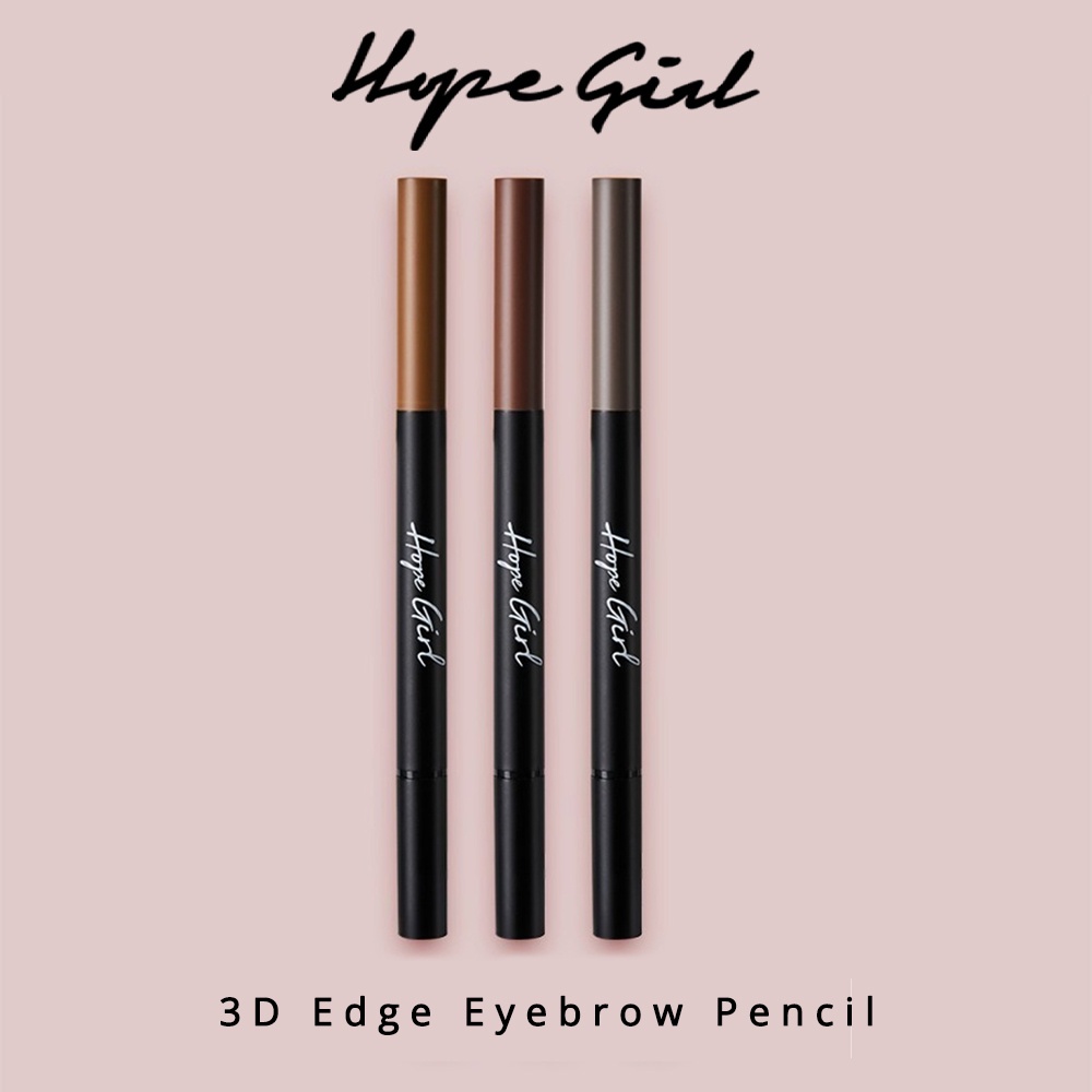 [JOYCOS] Hope Girl 3D Edge Eyebrow Pencil 3types