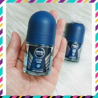 Lăn khử mùi nivea men cool kick dành cho nam - rất tiện lợi khi bỏ túi