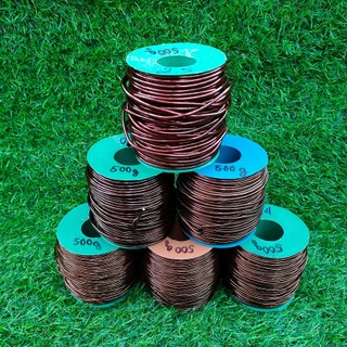 Dâu nhôm mạ đồng, dây uốn cành, dây cố định hoa hàng loại một ảnh sao giao vậy cuộn 500g và 200g