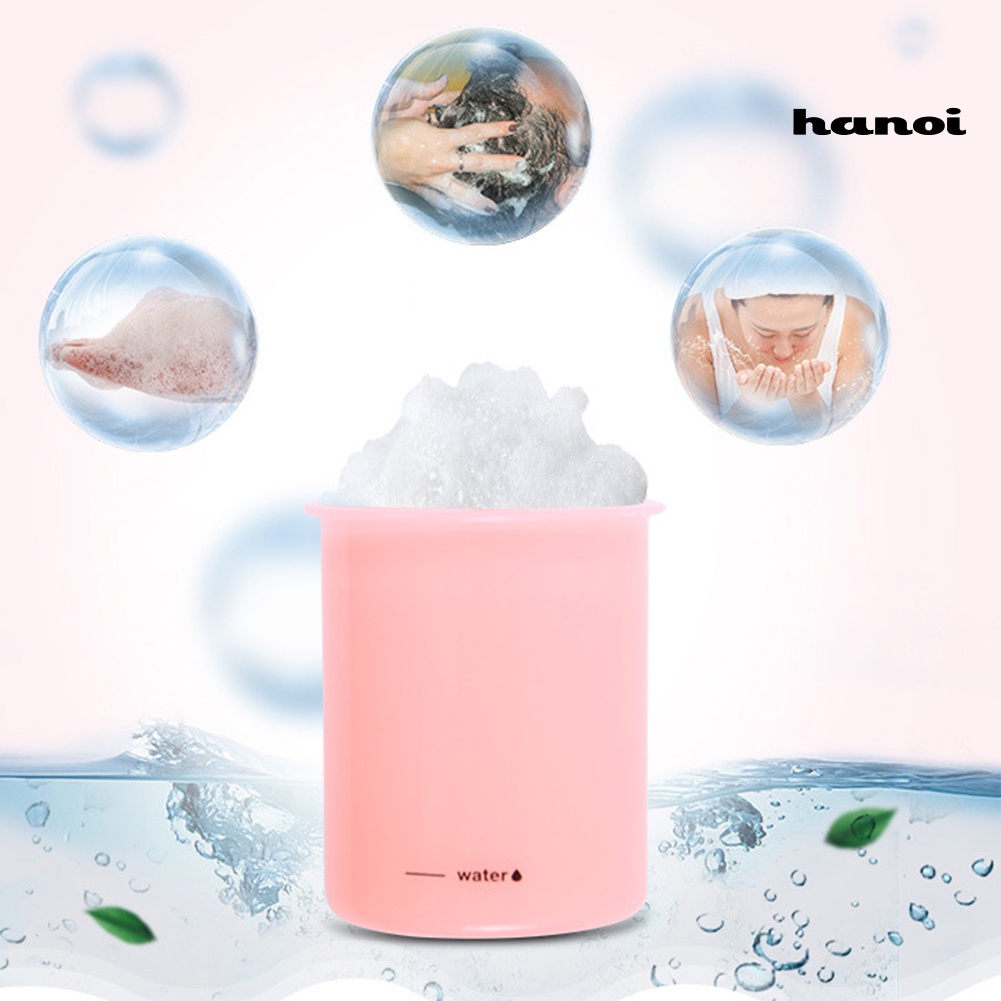 Cốc Tạo Bọt Xà Phòng Rửa Mặt Tiện Dụng Khi Đi Du Lịch