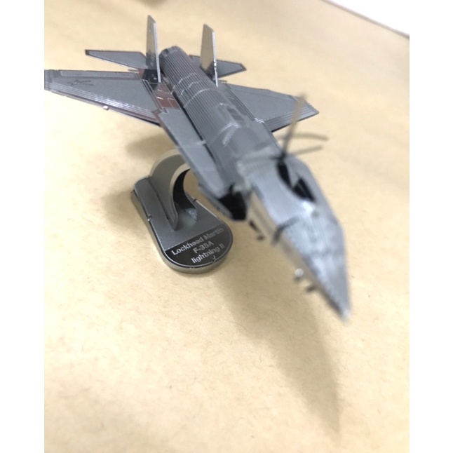 Tự ráp Mô hình 3d kim loại F-35 Lightning máy bay tàng hình,đồ chơi lắp ráp