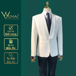 Vest nam cao cấp, bộ suit chú rể đẹp-VuHai