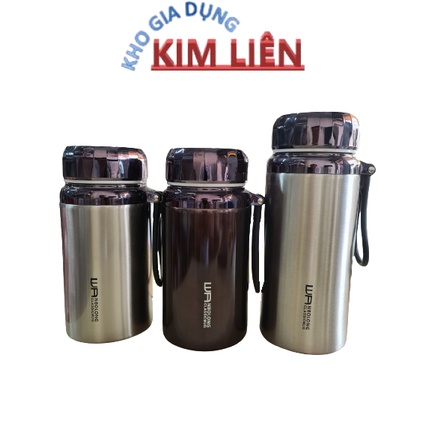 Bình giữ nhiệt KIM CƯƠNG BAOL 1L / 1L2 - Nhập Thái, inox 304 cao cấp, bảo vệ sức khỏe giữ nhiệt trên 24h