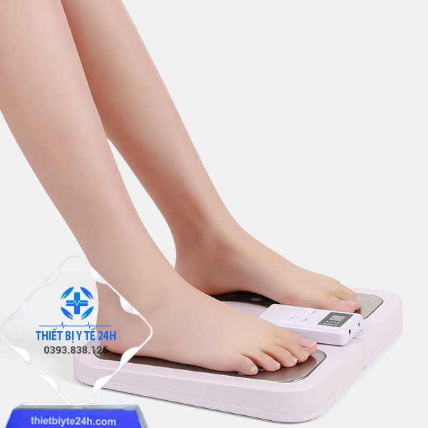 Máy massage chân, máy mát xa lòng bàn chân, máy bấm huyệt bàn chân, máy massage xung điện bàn chân EMS HM-C6