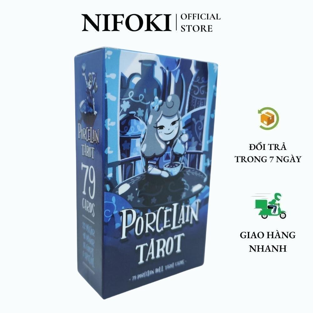 Bộ Bài Porcelain Tarot Nifoki
