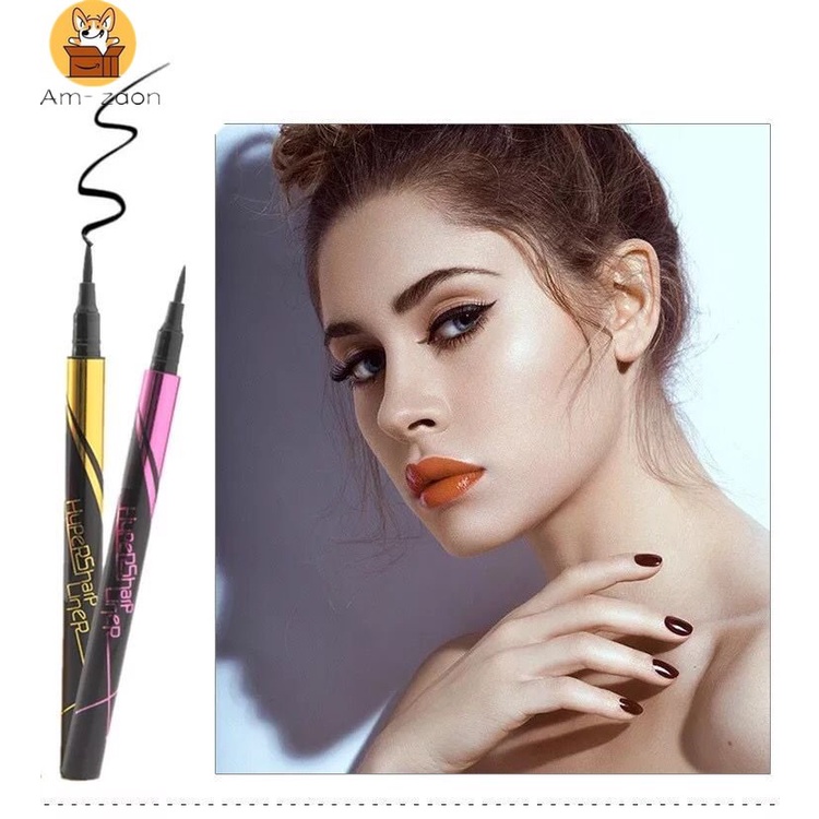 Bút Kẻ Mắt Dạng Lỏng 2 Màu Tùy Chọn Chống Nước Lâu Trôi Tiện Dụng