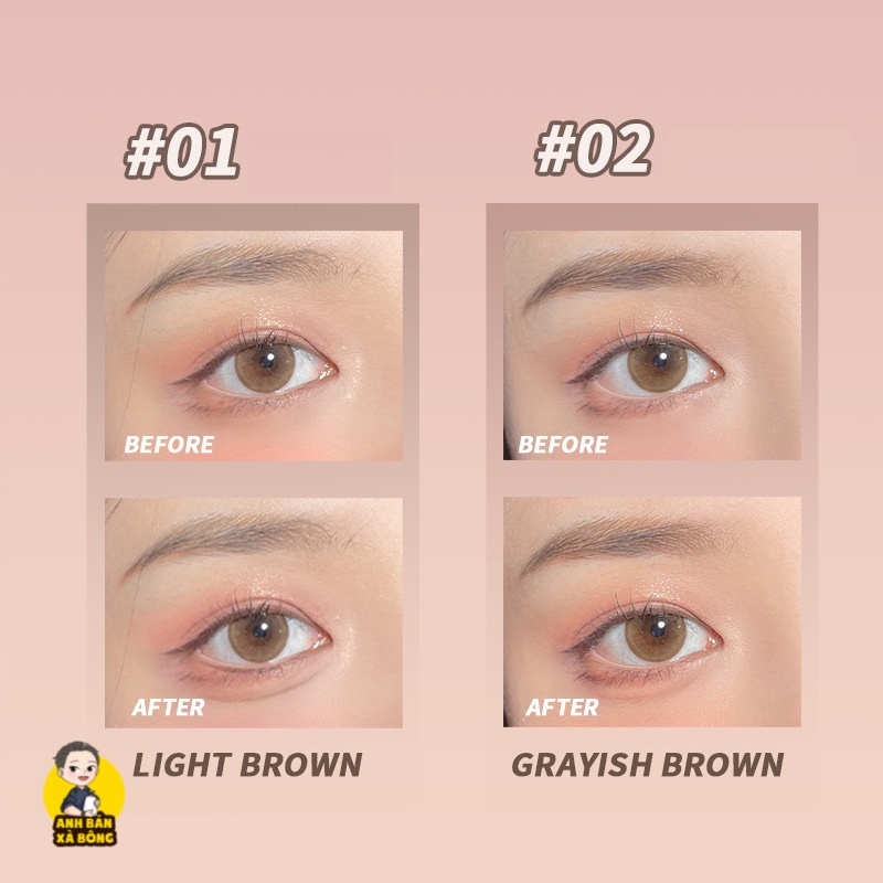 Bút Kẻ Bọng Mắt HOLD LIVE Bling Big Eye Silkworm Eye Pencil HL537