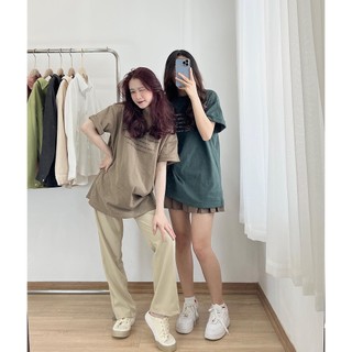 Áo thun nữ 1993 thời trang hàn quốc, basic, năng động
