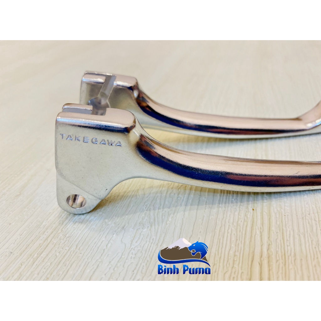 Cặp tay thắng đùm và tay côn TAKEGAWA