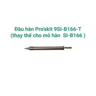 Đầu mỏ hàn Pro'skit 9SI-B166-T (thay thế cho mỏ hàn SI-B166)