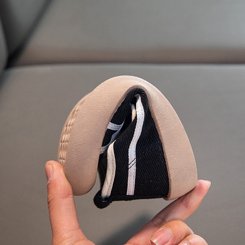 Giày Thể Thao Vải Canvas Đế Mềm Thời Trang 2022 Cho Bé