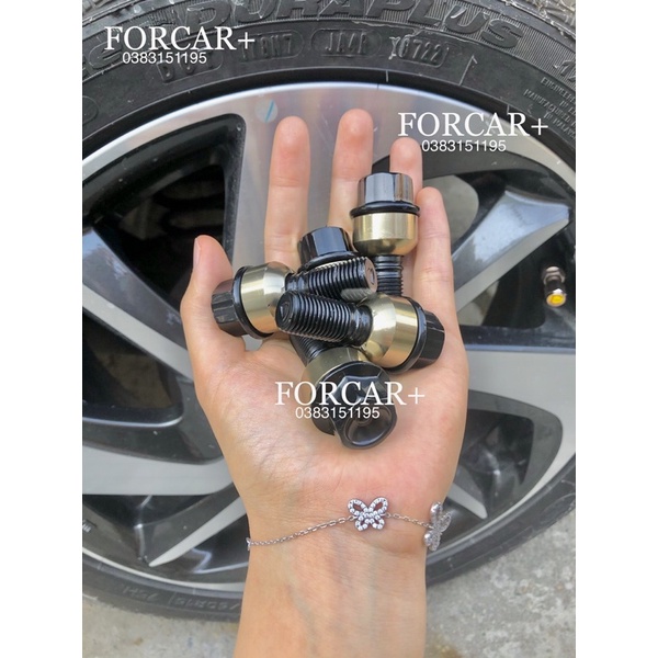 Đai Ốc Đúc cho Xế Hộp PORSCHE/AUDI - Forcar Vietnam
