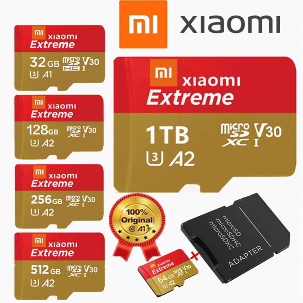 Thẻ Nhớ Micro SD / TF 128GB 32GB 64GB 256GB 16GB 16 32 64 128 256 GB 1TB Cho ĐiệN ThoạI