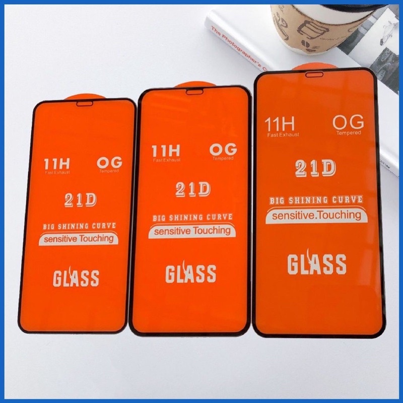 Kính cường lực full màn 21D ip16/ ip16 plus/ ip16 pro/ ip16 pro max