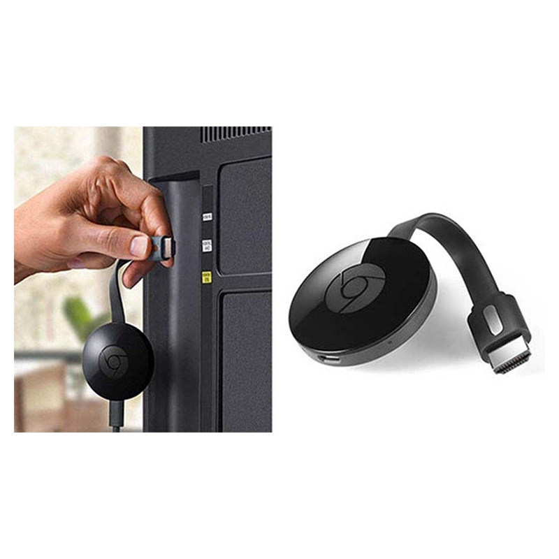 Bộ HDMI Không Dây Earldom W3+ Hỗ Trợ Kết Nối Điện Thoại Với TV, Máy Chiếu 4K- Hàng Chính Hãng