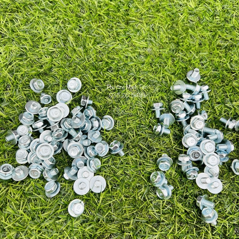 Bộ 4 ốc hộp xích DREAM WAVE THÁI số 10 zin HONDA - ốc carte Dream - Wave Thái