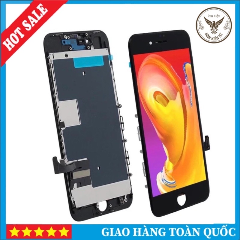 Màn Hình ip 7/ 7 Plus/ 8/ 8 Plus Mới Cảm Ứng Tốt Hiển Thị Sống Động Sắc Nét, Bảo Hành 6 Tháng Tặng Cường Lực