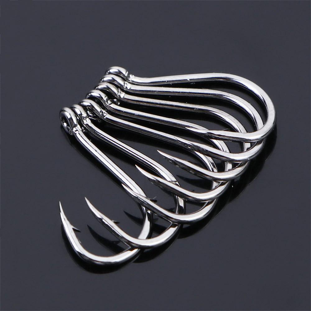 Lưỡi Câu Cá Bằng Thép Carbon Nguyên Khối DANILO