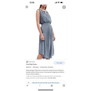 Đầm hiệu size 10