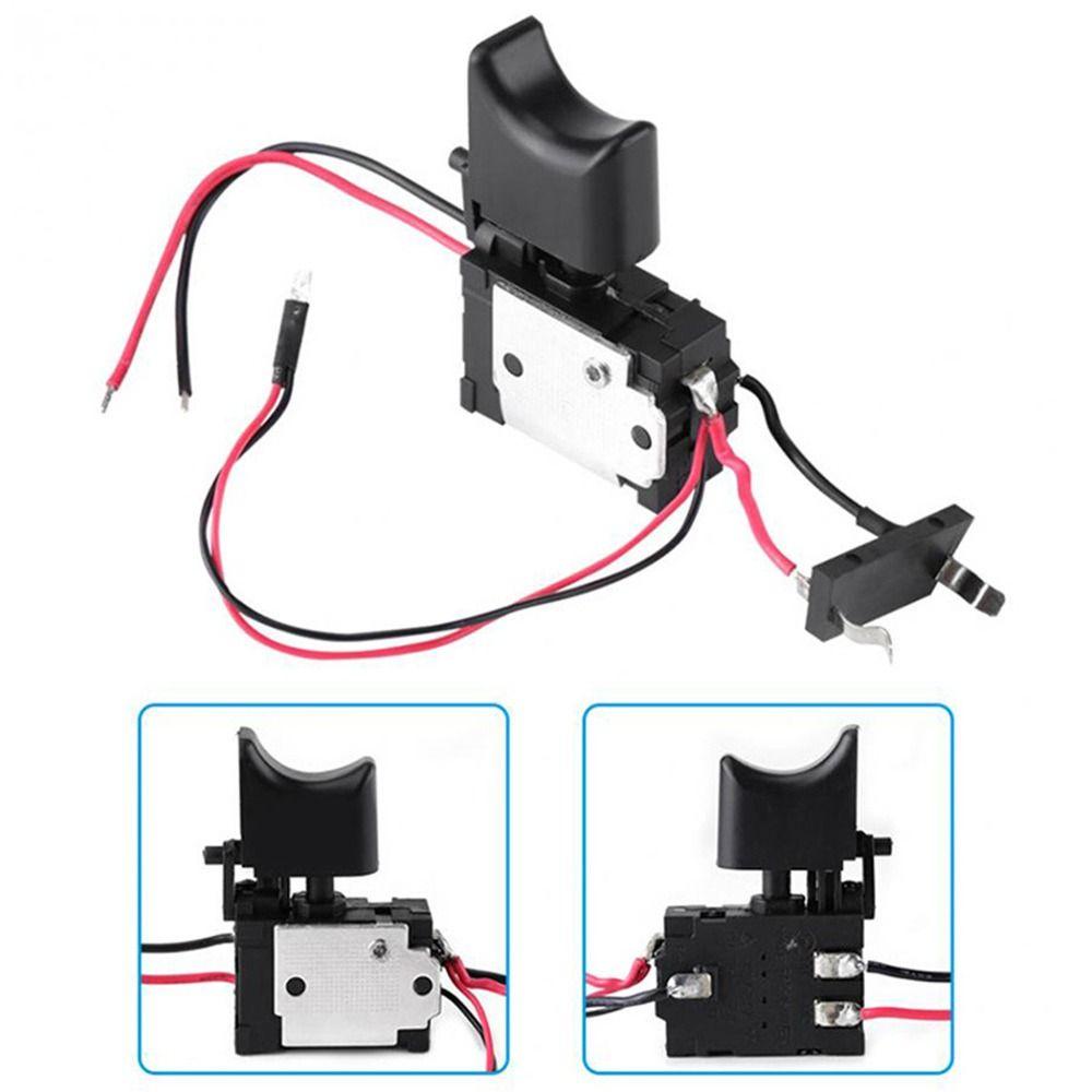 KUNHEV Bộ Nút Bấm Nguồn Mini Cho Máy Mài Tiện Dụng