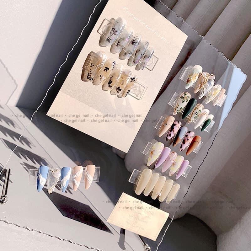 Bảng trưng mẫu móng nail