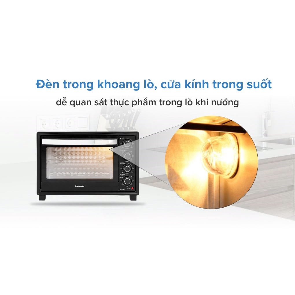 Lò nướng Panasonic NB-H3801KRA 38 lít