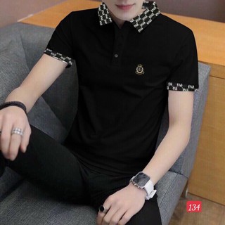 = 8 mẫu áo thun nam Thêu có cổ cao cấp hàn quốc thời trang nhất 2021 bao đẹp chất lượng y hình 100%.( bao đổi trả )