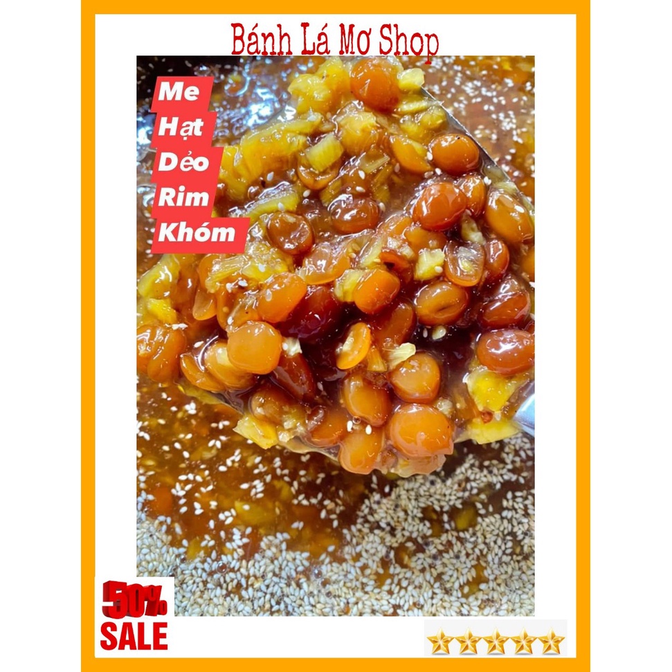 (MÓN NGON) HỦ 900GR ME HẠT MỀM RIM KHÓM THÁI LAN- BÁNH LÁ MƠ SHOP
