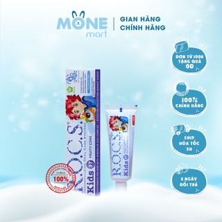 Kem đánh răng ROCS. Kids Fruity Cone cho bé 45g