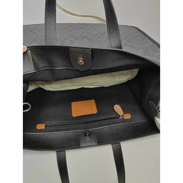 Túi Coach tote cho nam