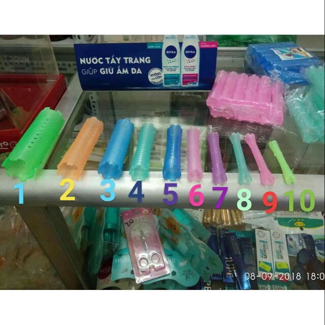 Xương uốn lạnh nhiều kích cỡ 1 túi gồm 12 cây