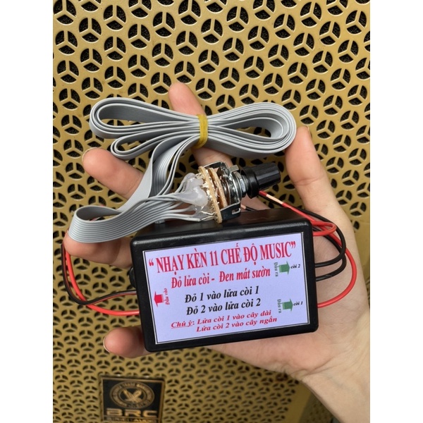 Nhại còi 11 tiếng music