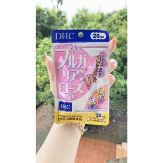 Viên uống DHC thơm cơ thể hoa hồng Nhật bản, túi 40viên