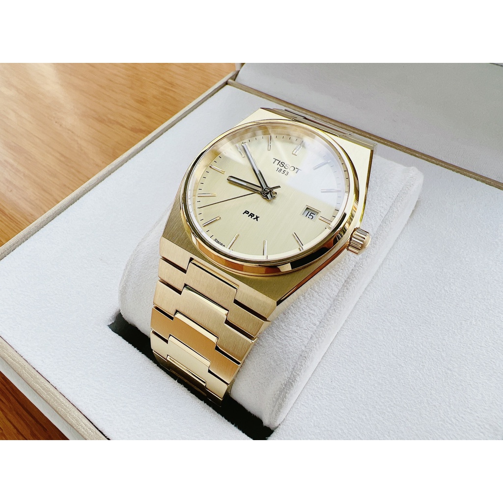Đồng hồ nam dây thép Tissot PRX T137.410.33.021.00