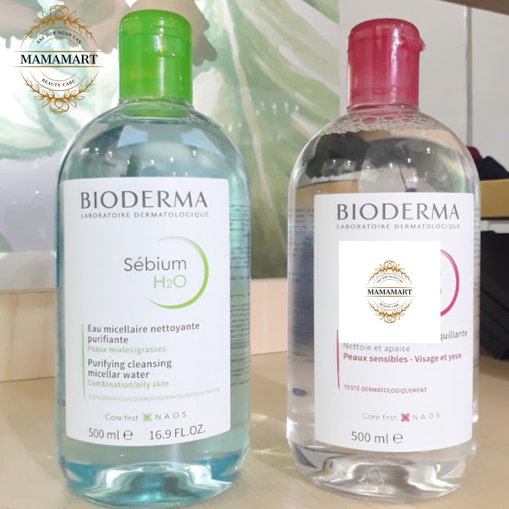 Bioderma Nước Tẩy Trang 500ml dành cho mọi loại da