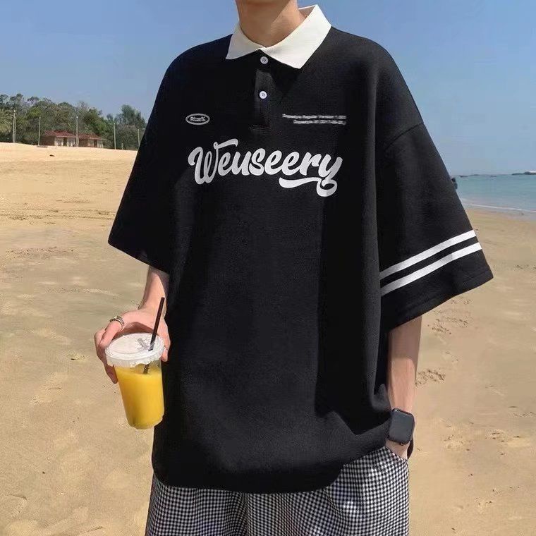 Áo Thun Polo Bóng Rổ Thời Trang Mùa Hè Cho Nam