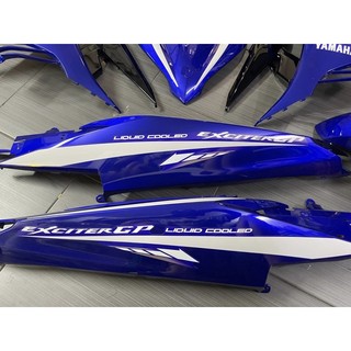 Dàn áo Exciter 135 xanh Gp đời 2012-2014