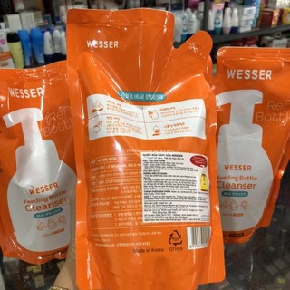 Nước rửa bình Wesser 500ml (dạng túi)