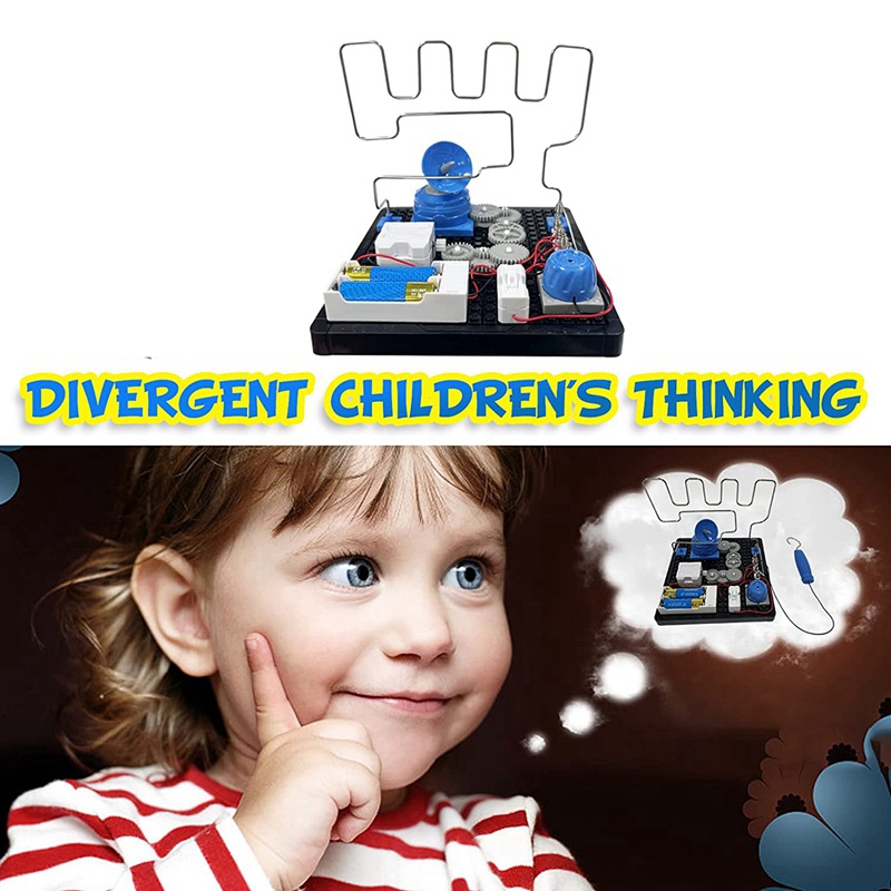 Bộ Dụng Cụ Khám Phá Mạch Điện Tử Cho Đồ Chơi Xây Dựng