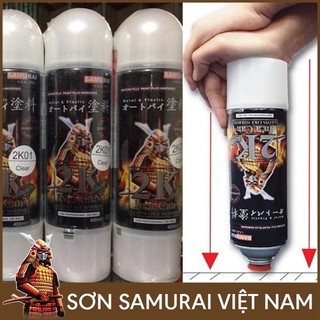 Chai sơn xịt cao cấp 2k samurai paint