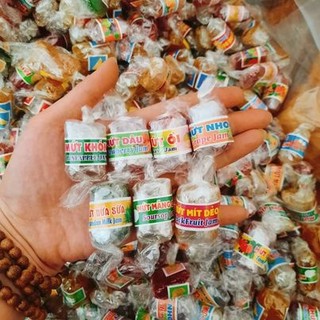 Mứt mix thập cẩm đủ vị - 100g / 250g /500g